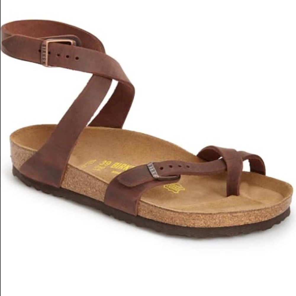 Birkenstock Yara Brand New Mocha 8 9